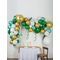  Kit arche de 86 ballons tropicale avec lierre, palmier et Monstera, fig. 1 