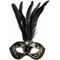  Loup noir et or à plumes adulte, fig. 1 