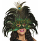  Loup paon vénitien avec plumes adulte, fig. 1 