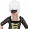  Loup vénitien strass noir adulte, fig. 1 