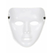  Masque blanc brillant Adulte, fig. 1 