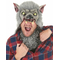  Masque en latex Loup garou adulte, fig. 1 
