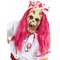  Zombie Krankenschwester Perücke und Maske Halloween, fig. 1 