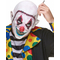  Masque latex clown crâne recousu adulte, fig. 1 