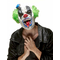  Masque latex clown terrible adulte Halloween, fig. 1 