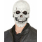  Masque latex squelette moqueur adulte, fig. 1 