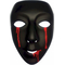  Masque noir avec larmes de sang femme Halloween, fig. 1 