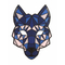  Masque loup à LED réactives adulte, fig. 1 