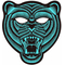  Masque tigre à LED réactives adulte, fig. 1 