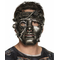  Masque visage chromé Steampunk adulte, fig. 1 