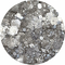  Paillettes trucco biodegradabili Metallo Disco - Sì, si la paillette, fig. 1 