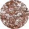  Paillettes trucco biodegradabili Color champagne - Si, si la paillette, fig. 1 