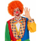  Perruque clown orange confort adulte, fig. 2 