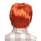  Perruque avec barbe et moustache rousse homme, fig. 2 