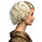  Perruque blonde platinefemme, fig. 2 