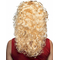  Perruque bouclée blonde de star de la pop femme, fig. 2 