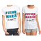  T-shirt Enterrement de vie de jeune fille, fig. 2 