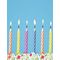  10 Bougies magiques d'anniversaire 6 cm, fig. 2 