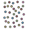  150 Confettis de table disque vinyl, fig. 2 