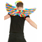  Gay Pride Flügel Kostüm-Accessoire in Regenbogenfarben bunt, fig. 2 