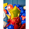  Ballon aluminium étoile dorée 45 cm, fig. 2 