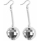  Boucles d'oreilles boules disco femme, fig. 2 