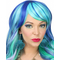  Muschel-Ohrringe Accessoire für Meerjungfrauen blau-glitzer, fig. 2 