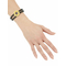  Bracelet perles tournesol hippie noir adulte, fig. 2 