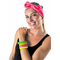  Bracelet zip rose fluo adulte, fig. 2 
