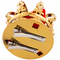  Pince à cheveux mini couronne royale dorée, fig. 2 