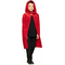  Cape à capuche velours rouge enfant, fig. 2 