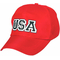  Casquette USA rouge adulte, fig. 2 