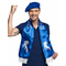  Echarpe supporter Allez les bleus, fig. 2 