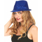  Chapeau borsalino à sequins bleu foncé adulte, fig. 2 