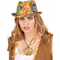  Chapeau borsalino hippie à fleurs adulte, fig. 2 