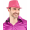  Chapeau borsalino à sequins rose fluo adulte, fig. 2 