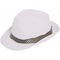  Chapeau borsalino trilby blanc adulte, fig. 2 