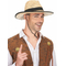  Cowboy-Hut mit schwarzem Band für Erwachsene, fig. 2 
