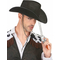  Chapeau cowboy noir adulte, fig. 2 