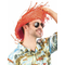 Chapeau Hawaï orange adulte, fig. 2 