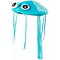  Chapeau méduse bleue en peluche adulte, fig. 2 