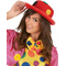  Chapeau melon rouge clown à pois adulte, fig. 2 