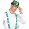  Chapeau melon vert pailleté adulte Saint Patrick, fig. 2 