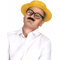  Chapeau paille canotier jaune, fig. 2 