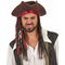  Chapeau pirate marron avec perruque adulte, fig. 2 