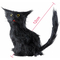  Gatto nero 12 cm halloween, fig. 2 