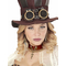  Collier ras de cou steampunk adulte, fig. 2 