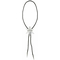  Collier shérif argenté adulte, fig. 2 