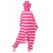  Combinaison Kigurumi chat du Cheshire Alice au pays des Merveilles adulte, fig. 2 