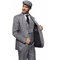  Costume Mr. Années 20 Gangster homme Suitmeister, fig. 2 